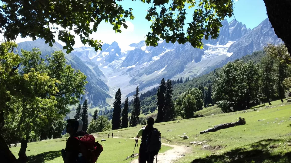 Photo of Kashmir Great Lakes: Trek which I cried, limped, crawled, howled but enjoyed!!! by Sidharth Kaushal