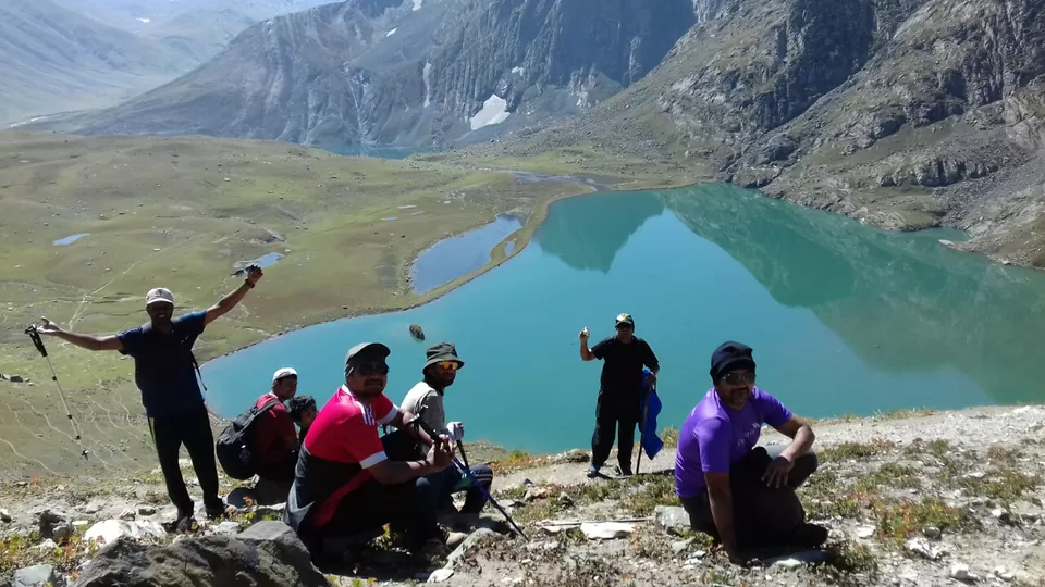 Photo of Kashmir Great Lakes: Trek which I cried, limped, crawled, howled but enjoyed!!! by Sidharth Kaushal