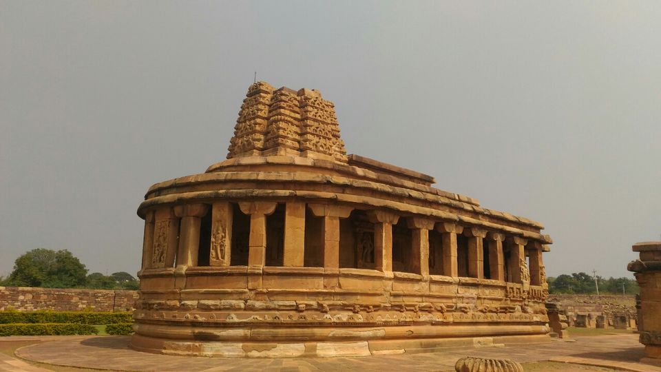 Photo of Badami Circuit...great work of Chalukya Dynasty by Sidharth Kaushal