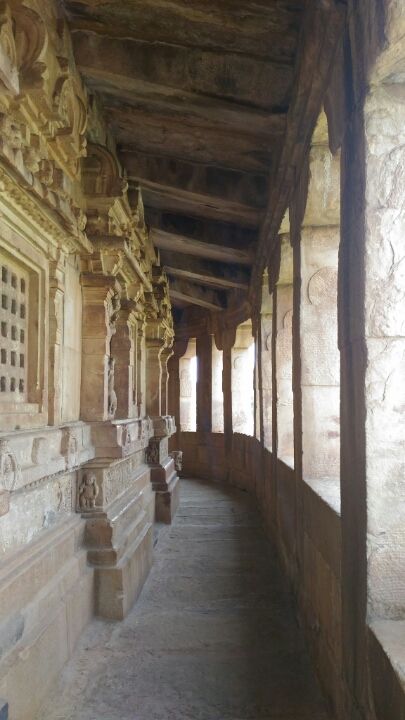Photo of Badami Circuit...great work of Chalukya Dynasty by Sidharth Kaushal