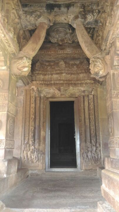 Photo of Badami Circuit...great work of Chalukya Dynasty by Sidharth Kaushal