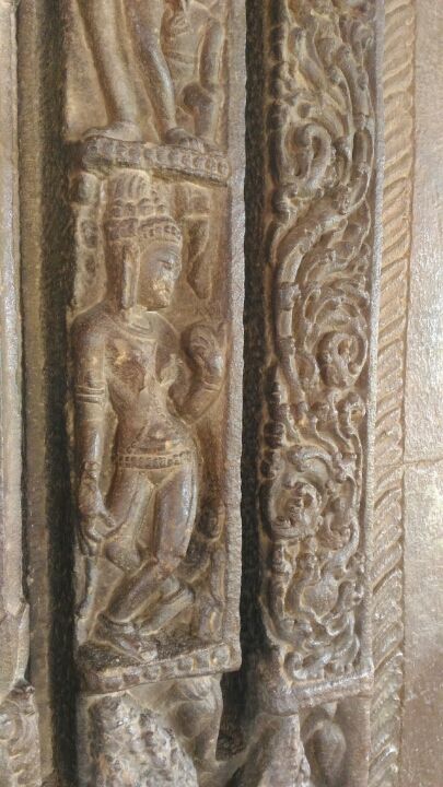 Photo of Badami Circuit...great work of Chalukya Dynasty by Sidharth Kaushal