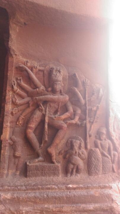 Photo of Badami Circuit...great work of Chalukya Dynasty by Sidharth Kaushal