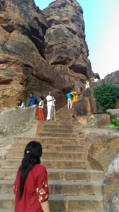 Photo of Badami Circuit...great work of Chalukya Dynasty by Sidharth Kaushal