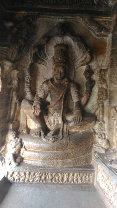 Photo of Badami Circuit...great work of Chalukya Dynasty by Sidharth Kaushal