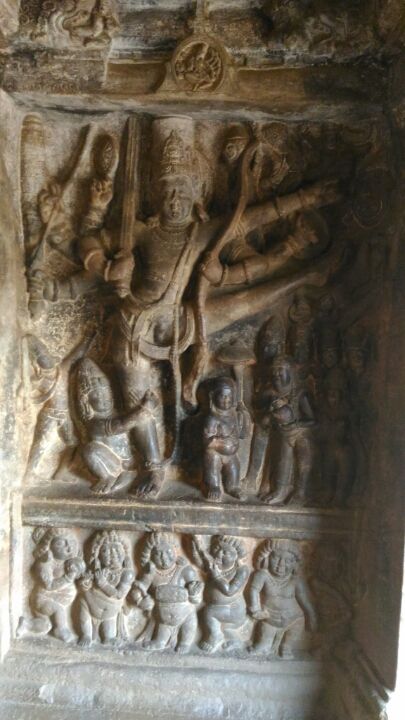 Photo of Badami Circuit...great work of Chalukya Dynasty by Sidharth Kaushal