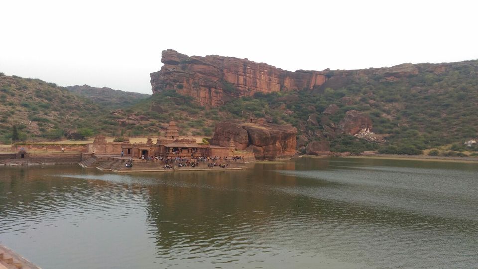 Photo of Badami Circuit...great work of Chalukya Dynasty by Sidharth Kaushal