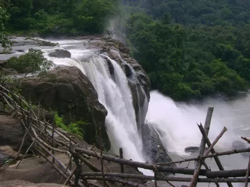 Photo of Athirappilly Water Falls, Athirappilly Water Falls, Kerala by Avinash