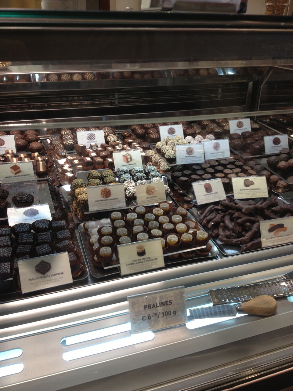 Photo of Venchi's, Florence, Italy by Hayley