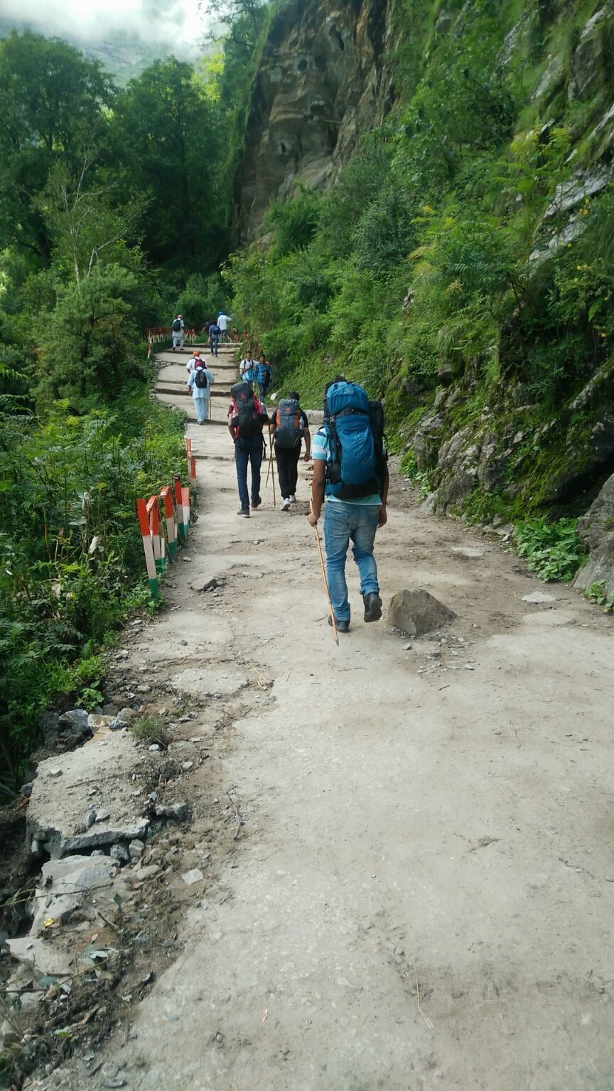 Photo of Govind Ghat, Chamoli, Uttarakhand, India by Vinay Singhal