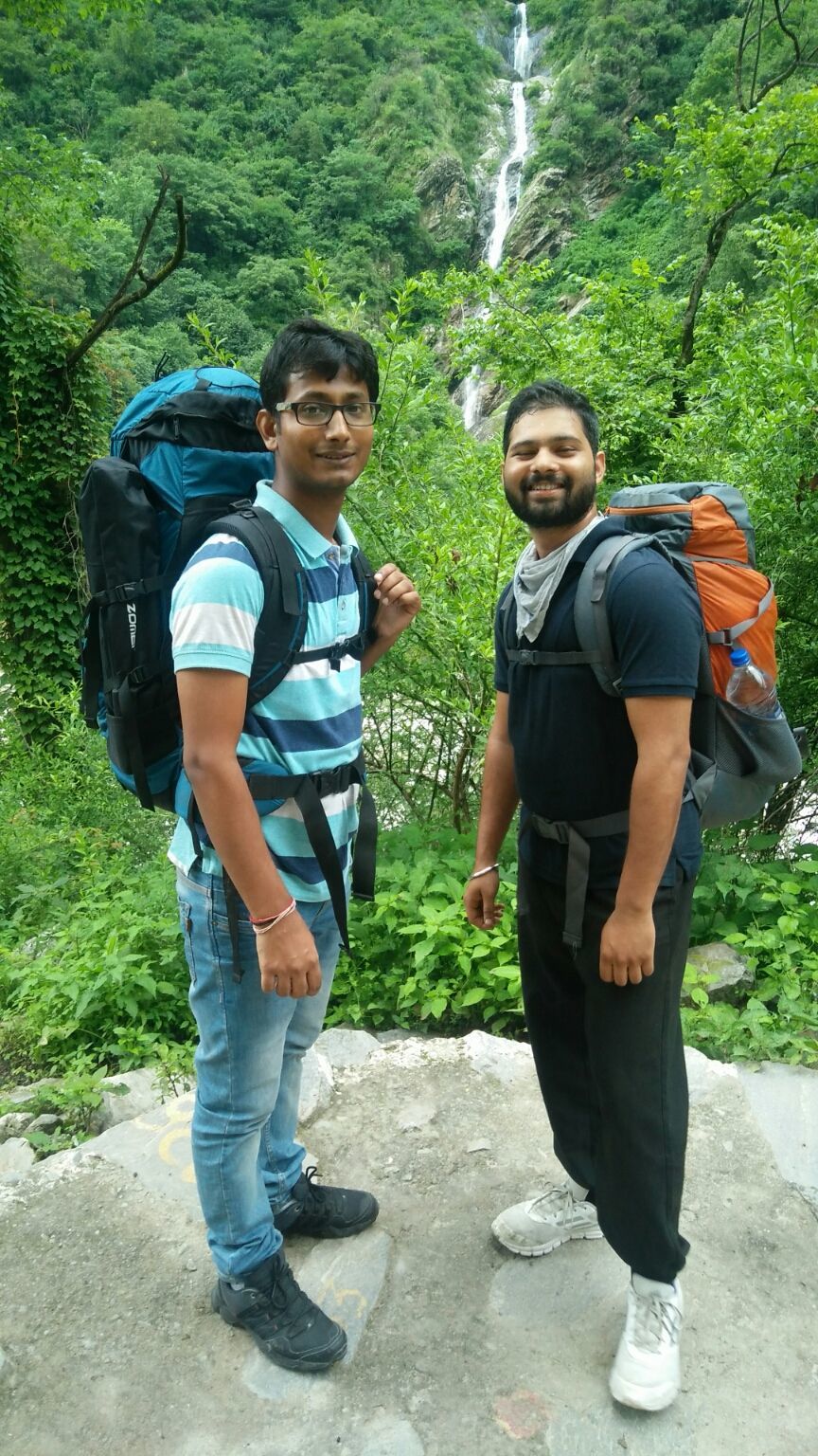 Photo of Govind Ghat, Chamoli, Uttarakhand, India by Vinay Singhal