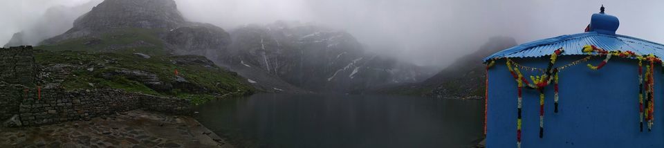 Photo of Sri Hemkunt Sahib, Uttarakhand, India by Vinay Singhal