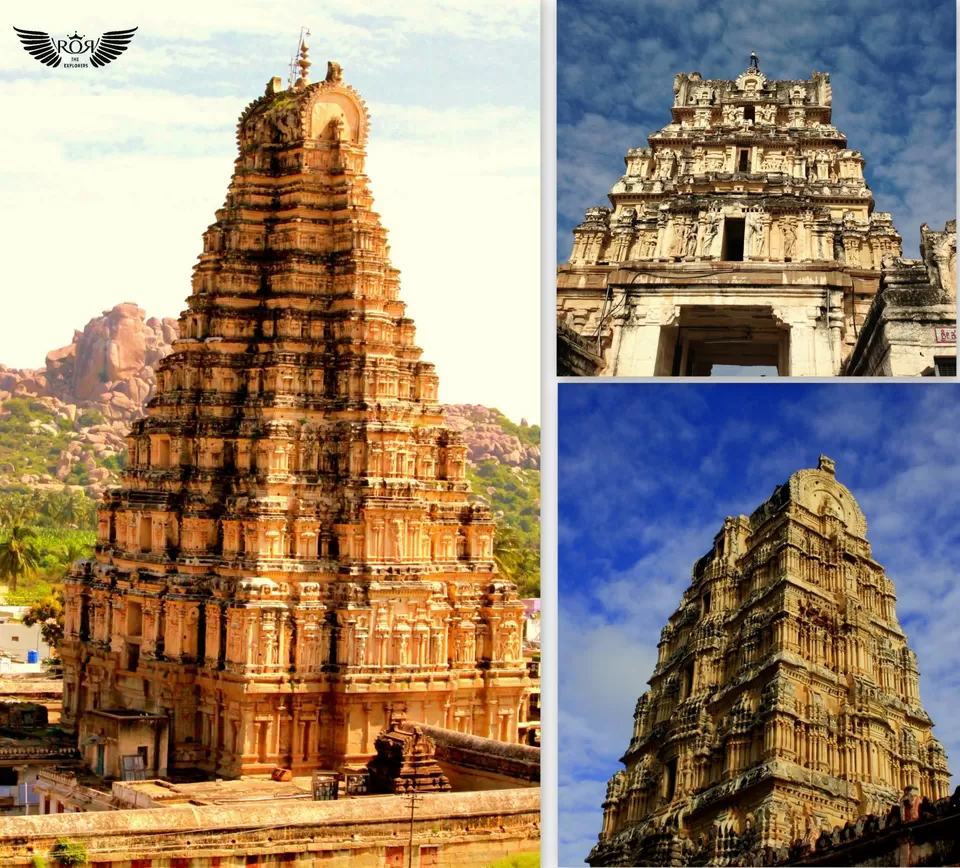 Photo of Virupaksha temple, Hampi by Dr. Rohit Reddy Pathuri