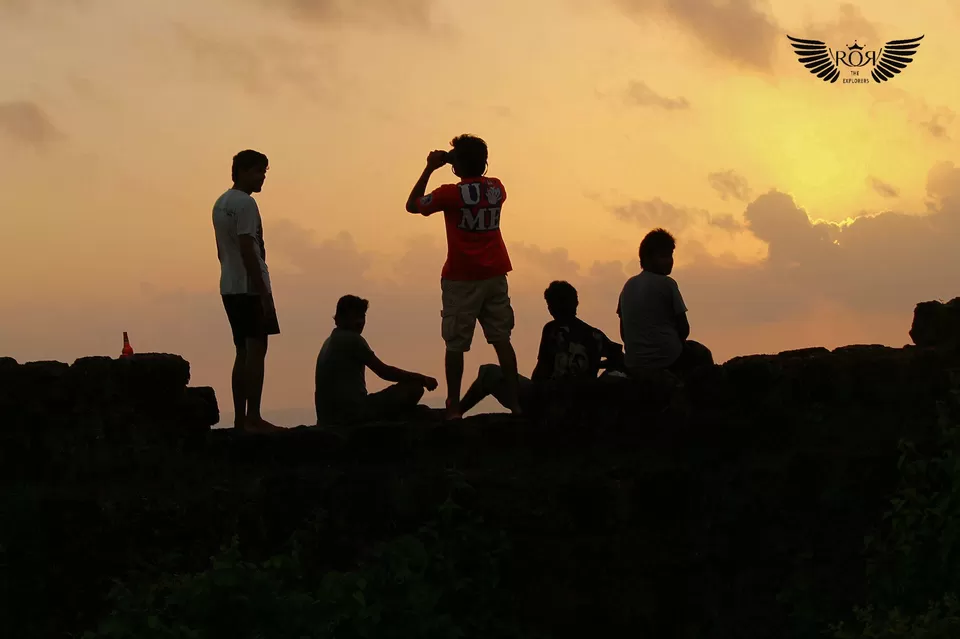 Photo of Chapora Fort by Dr. Rohit Reddy Pathuri