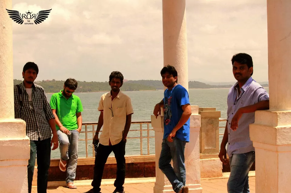Photo of Dona Paula by Dr. Rohit Reddy Pathuri