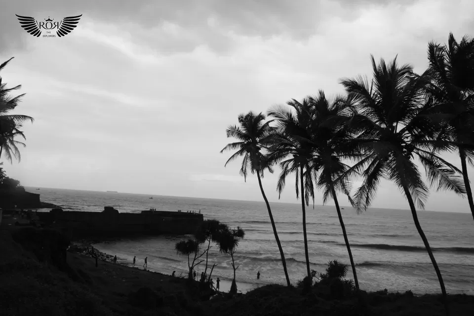 Photo of Vagator Beach by Dr. Rohit Reddy Pathuri