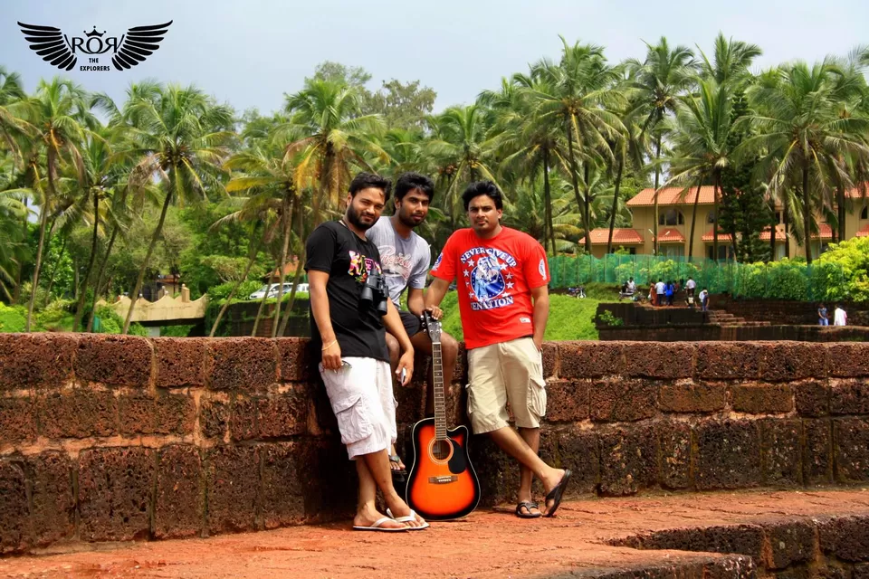 Photo of Candolim beach, Goa by Dr. Rohit Reddy Pathuri