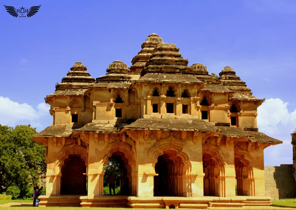 Photo of Lotus Mahal, Hampi by Dr. Rohit Reddy Pathuri