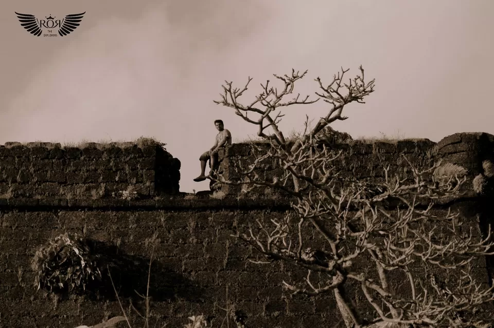 Photo of Chapora Fort by Dr. Rohit Reddy Pathuri