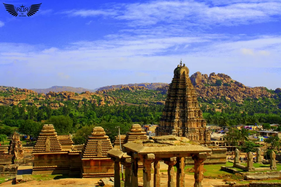 Photo of Virupaksha temple, Hampi by Dr. Rohit Reddy Pathuri