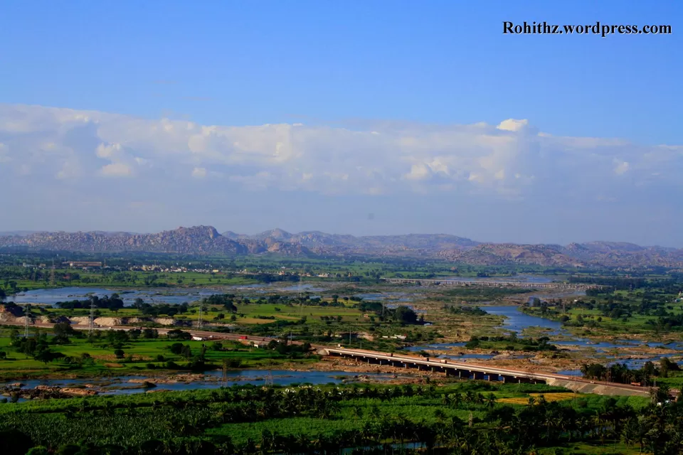 Photo of Tungabhadra Dam by Dr. Rohit Reddy Pathuri