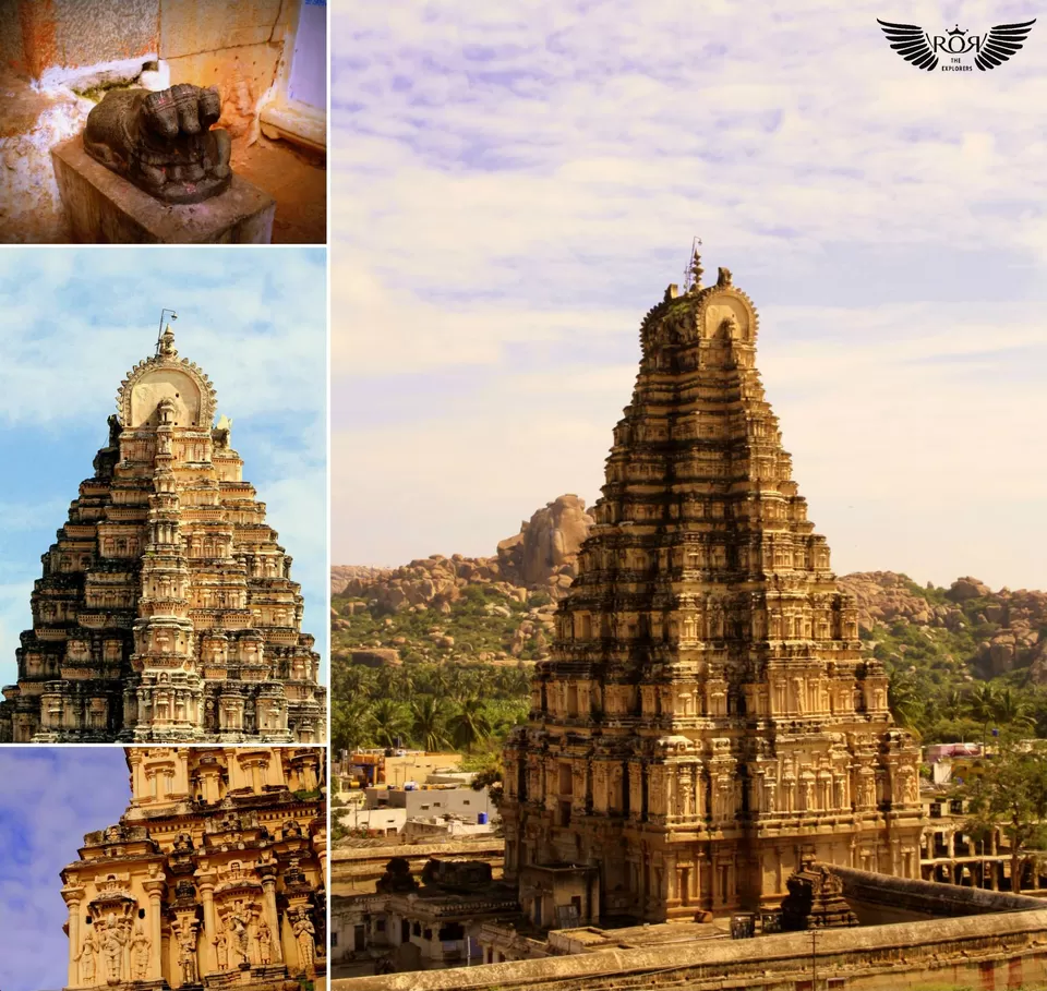 Photo of Hampi by Dr. Rohit Reddy Pathuri