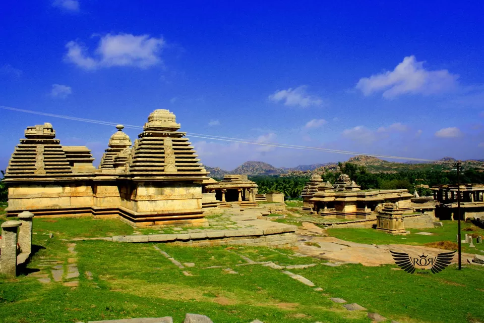 Photo of Hemakuta hills by Dr. Rohit Reddy Pathuri