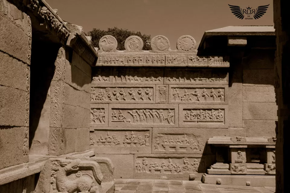 Photo of Hazara Rama temple, Hampi by Dr. Rohit Reddy Pathuri