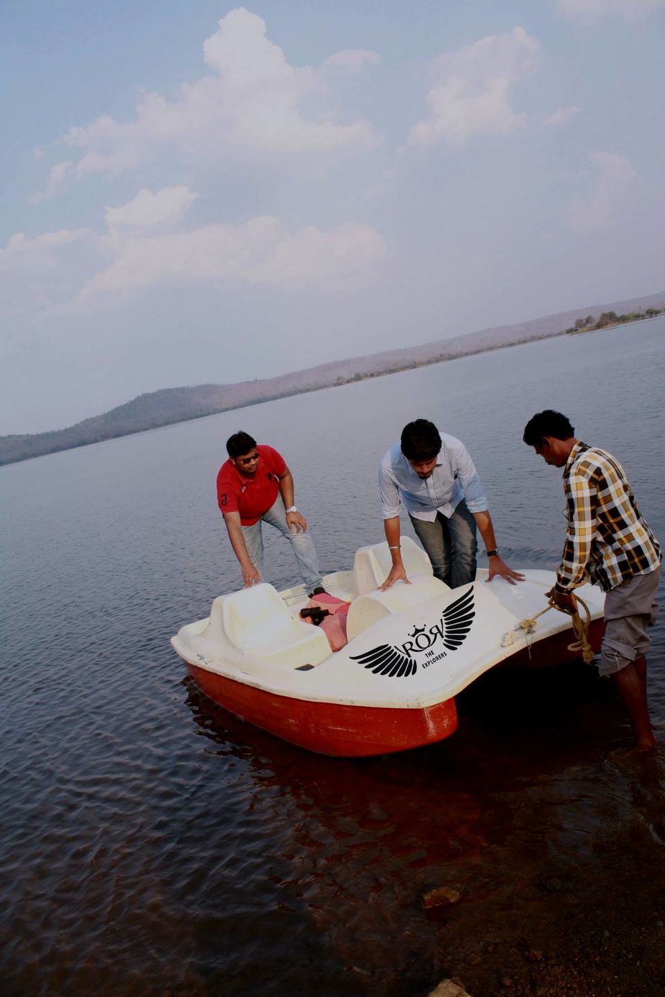 Photo of My Reminiscence of Laknavaram Lake 13/14 by Dr. Rohit Reddy Pathuri