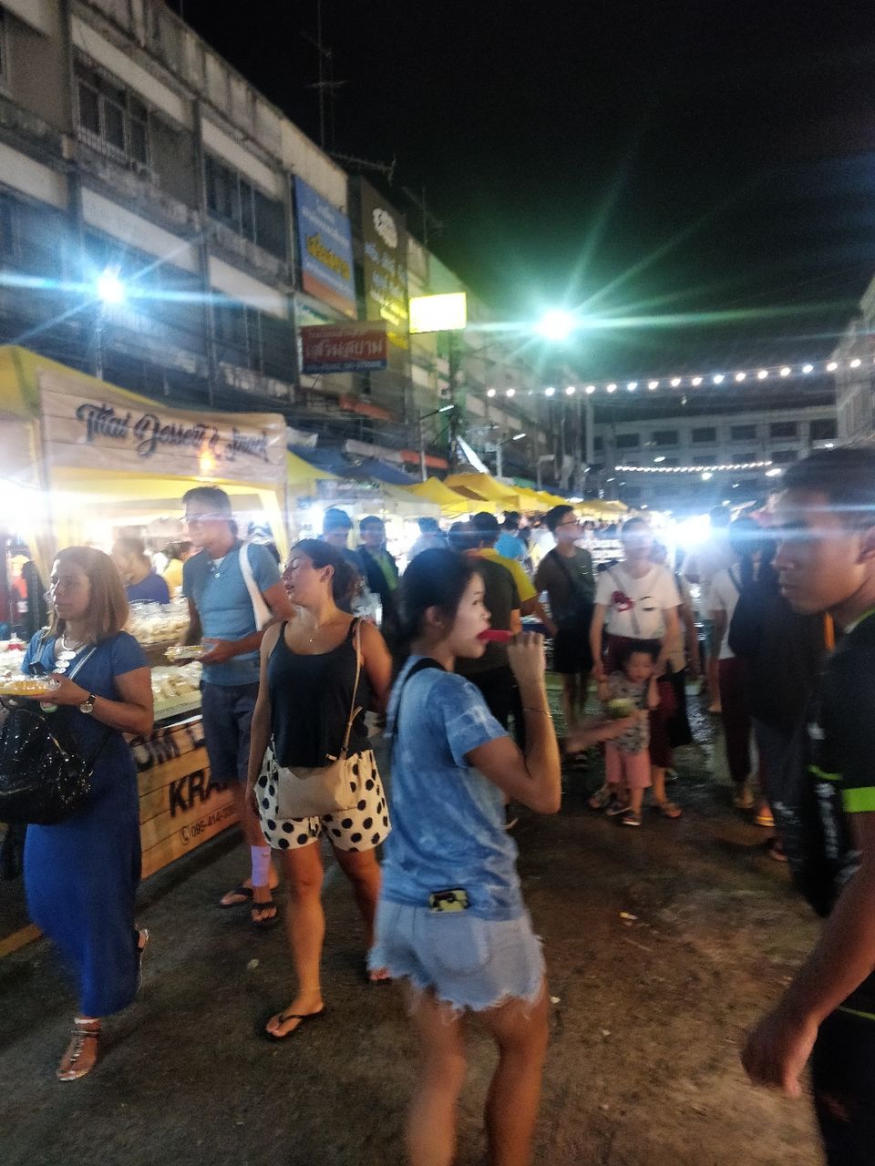 Photo of Krabi Town Night Market, Pak Nam, Mueang Krabi District, Krabi, Thailand by Prateek Gupta