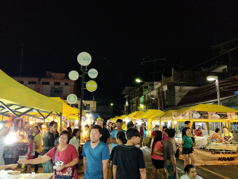 Photo of Krabi Town Night Market, Pak Nam, Mueang Krabi District, Krabi, Thailand by Prateek Gupta