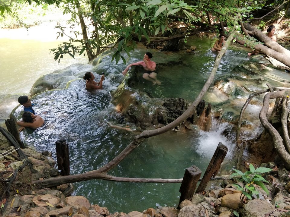 Photo of Hot Spring, Khlong Thom Nuea, Khlong Thom District, Krabi, Thailand by Prateek Gupta