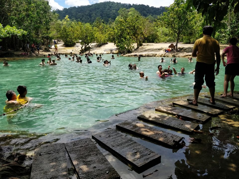 Photo of Emerald Pool, Khlong Thom Nuea, Khlong Thom District, Krabi, Thailand by Prateek Gupta