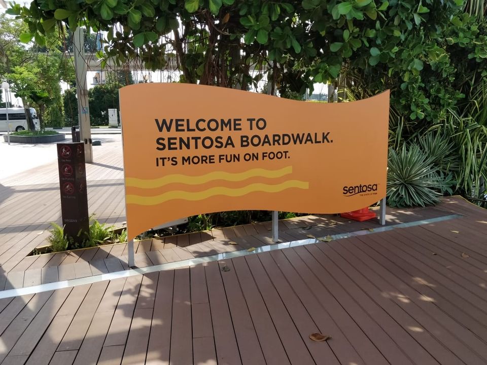Photo of Sentosa Island, Singapore by Prateek Gupta