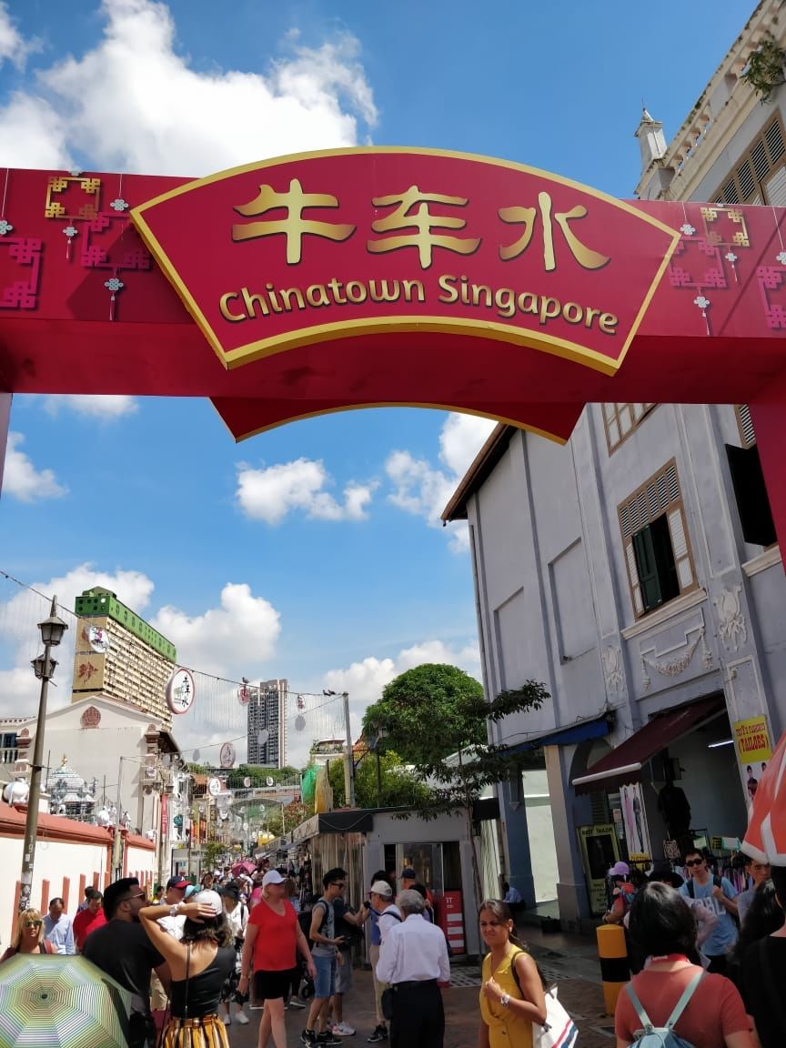 Photo of Chinatown MRT Station, New Bridge Road, Singapore by Prateek Gupta