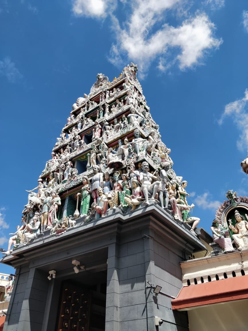Photo of South Bridge Road, Sri Mariamman Temple, Singapore by Prateek Gupta
