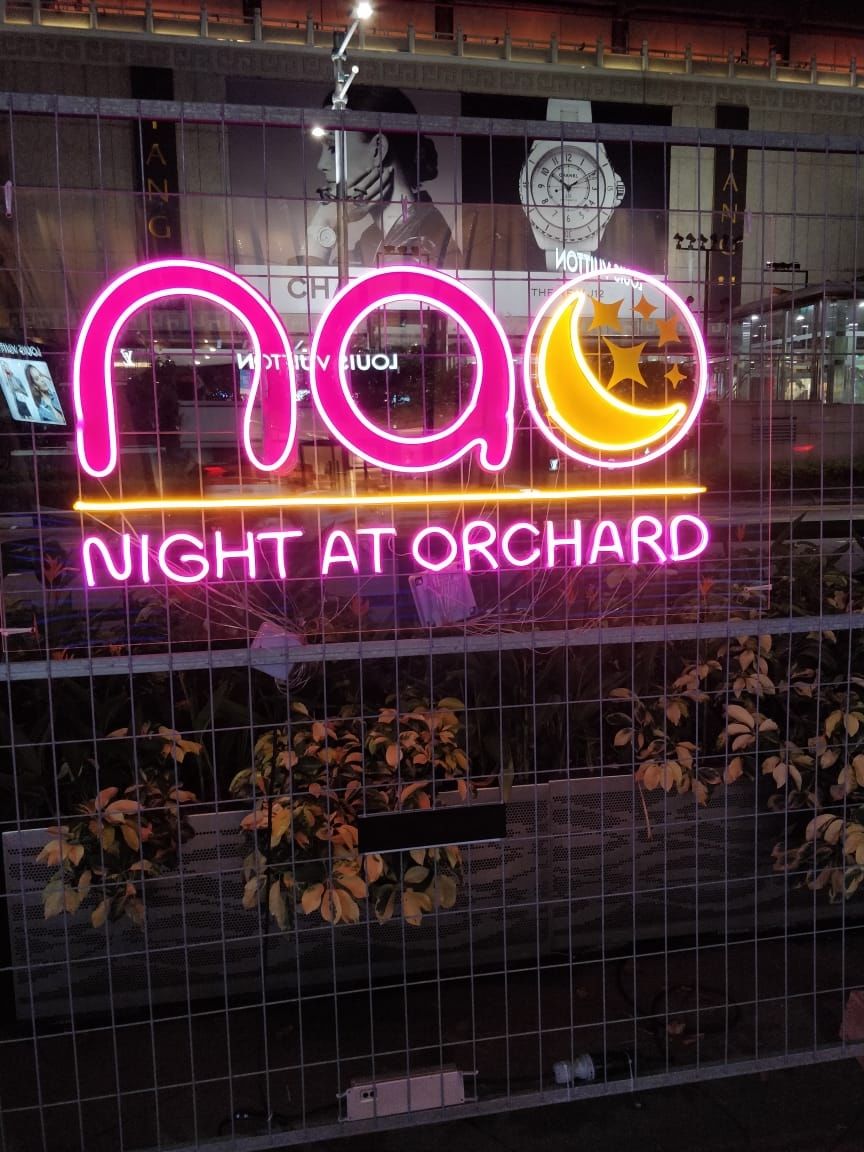 Photo of Orchard Road, Orchard Central, Singapore by Prateek Gupta