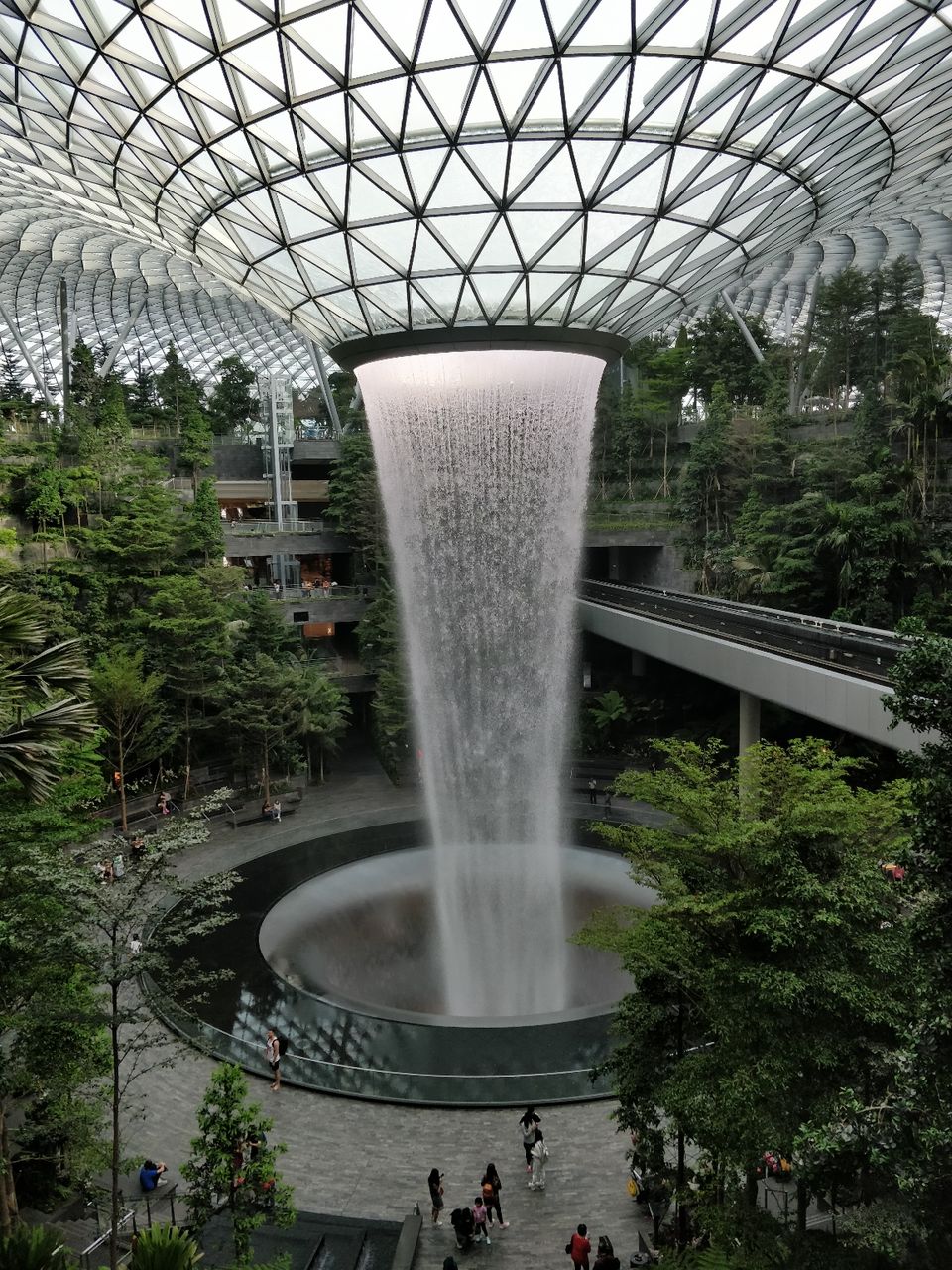 Photo of Airport Boulevard, Jewel Changi Airport, Singapore by Prateek Gupta