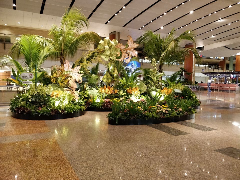 Photo of Airport Boulevard, Jewel Changi Airport, Singapore by Prateek Gupta