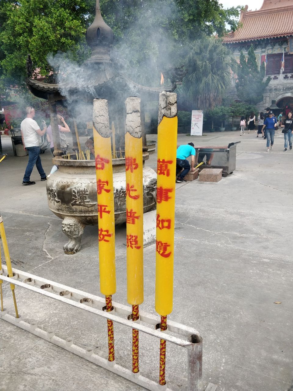 Photo of Tian Tan Buddha, Ngong Ping Road, Lantau Island, Hong Kong by Prateek Gupta
