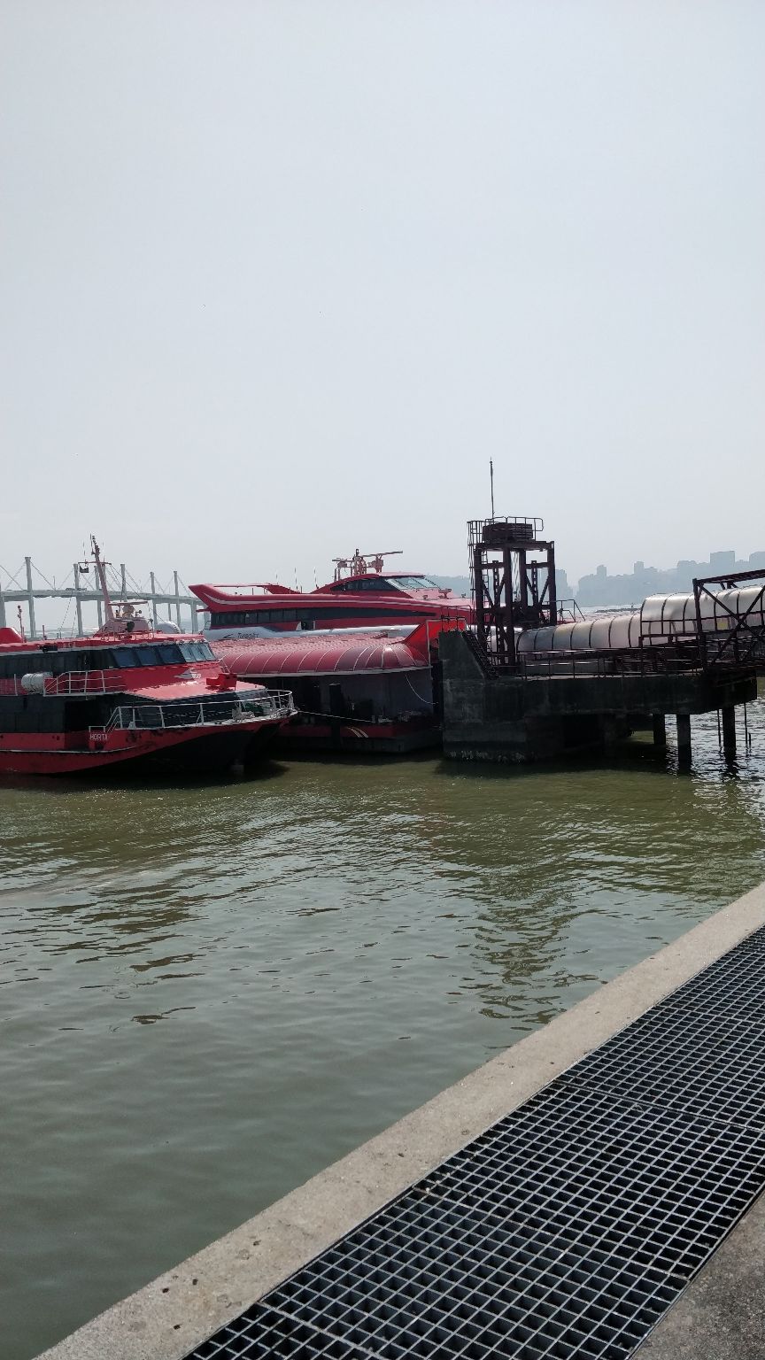 Photo of Hong Kong Macau Ferry Terminal, Connaught Road Central, Sheung Wan, Hong Kong Island, Hong Kong by Prateek Gupta