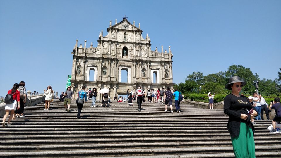 Photo of Ruins of St. Paul's, Macao by Prateek Gupta