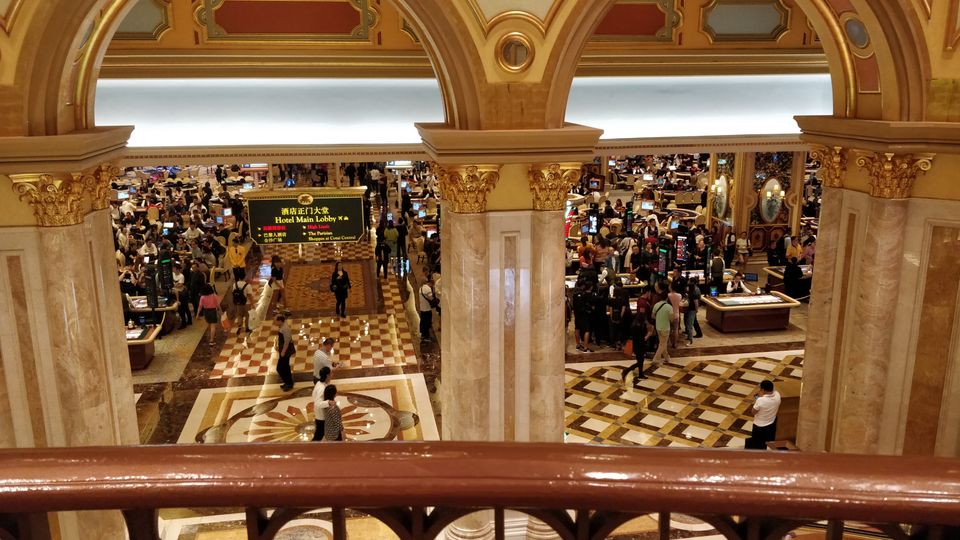 Photo of Venetian Macao Casino, Estrada da Baía de N Macao by Prateek Gupta