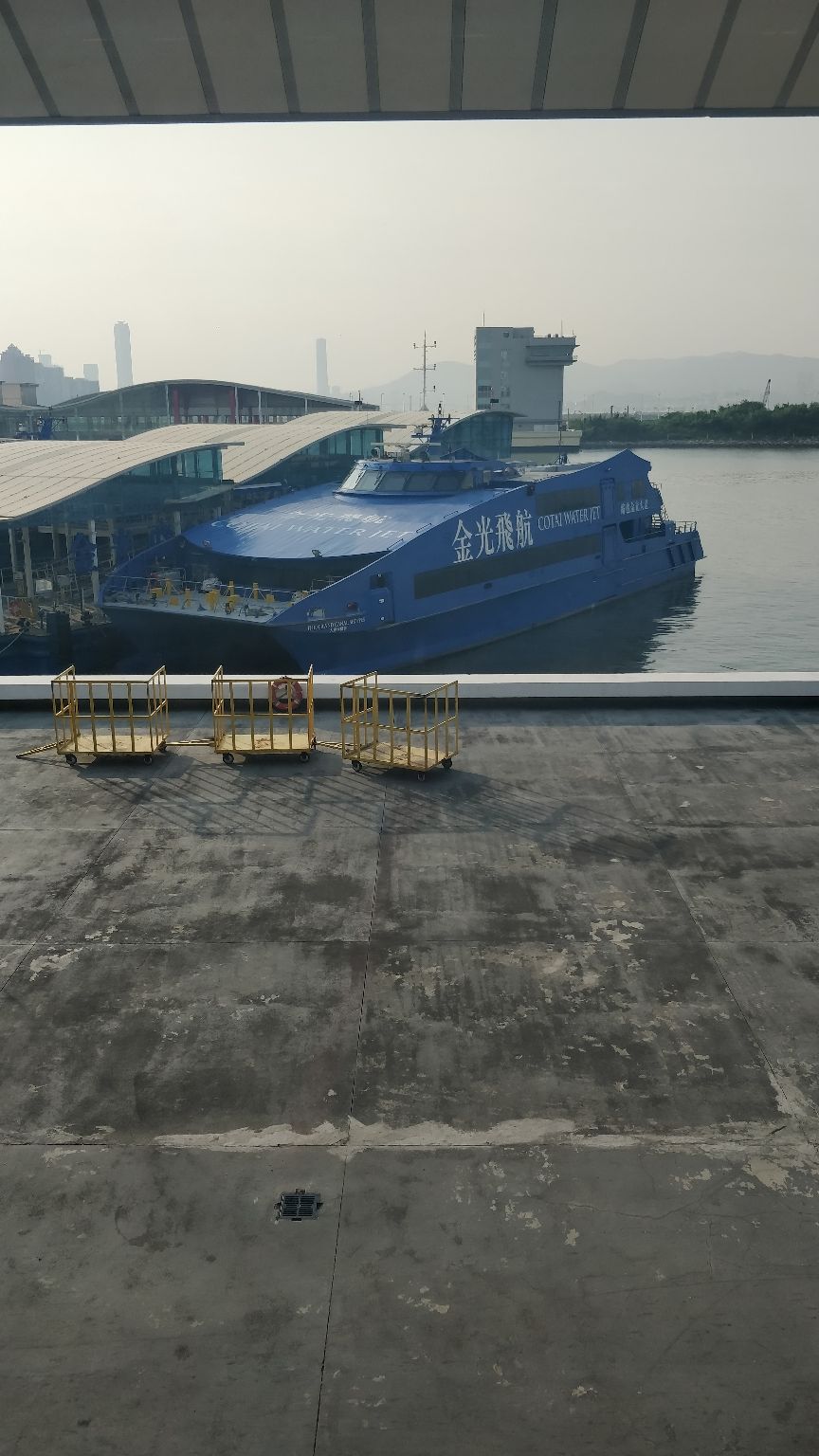 Photo of Taipa Ferry Terminal Macau 澳门氹仔客運碼頭, Macao by Prateek Gupta