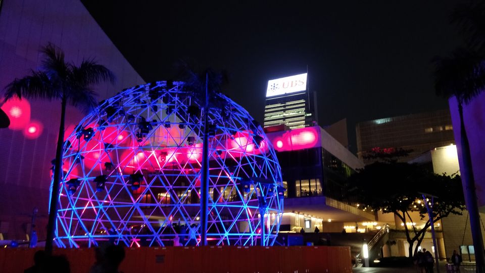 Photo of A Symphony of Lights Viewing Point, Salisbury Road, Tsim Sha Tsui, Hong Kong by Prateek Gupta