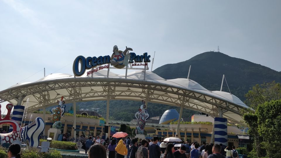 Photo of Ocean Park, Aberdeen, Hong Kong by Prateek Gupta