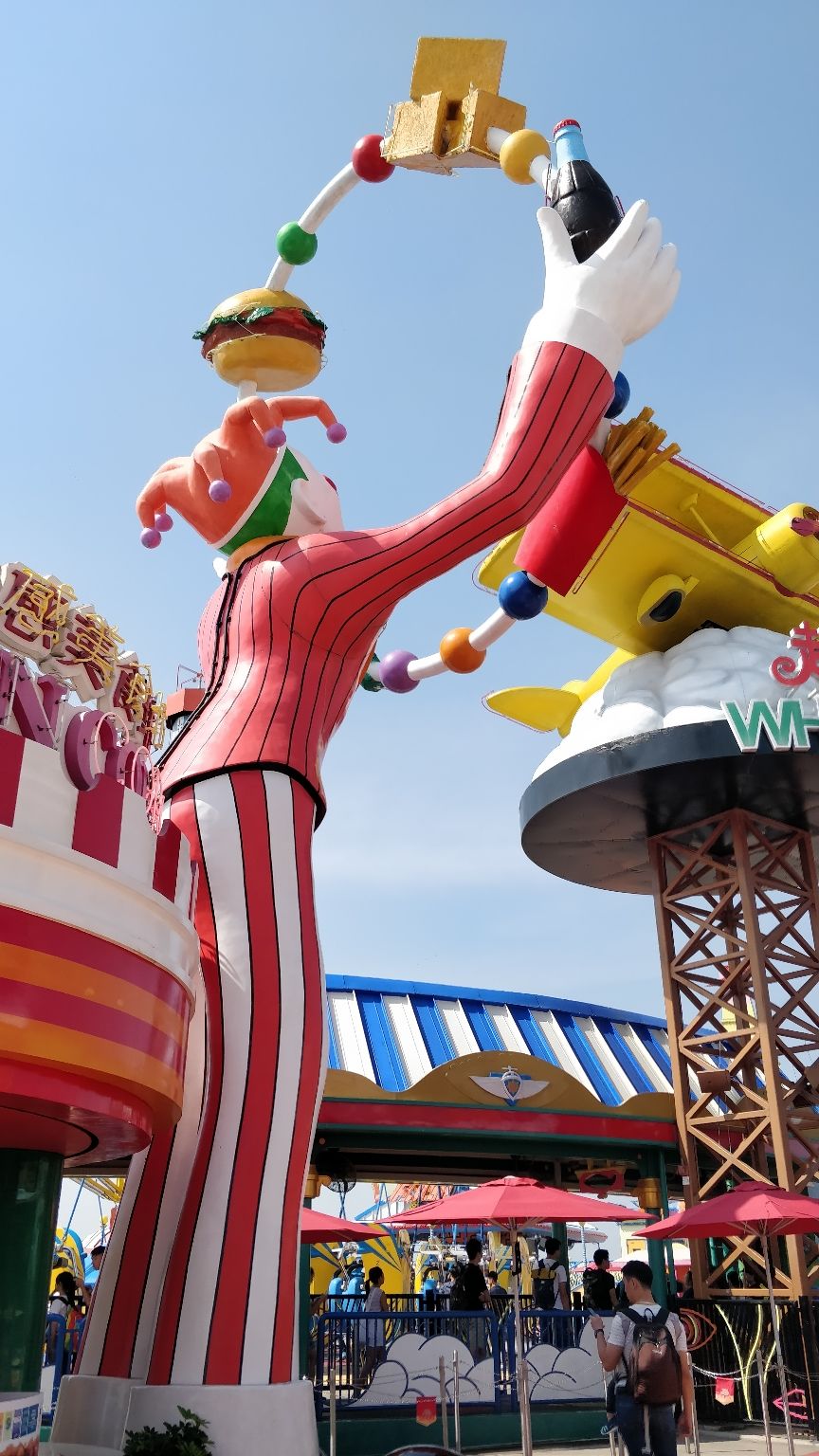 Photo of Ocean Park, Aberdeen, Hong Kong by Prateek Gupta