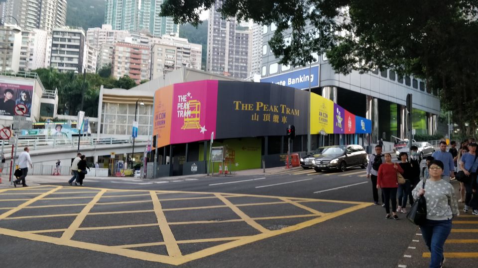 Photo of Peak Tram, Central, Hong Kong by Prateek Gupta