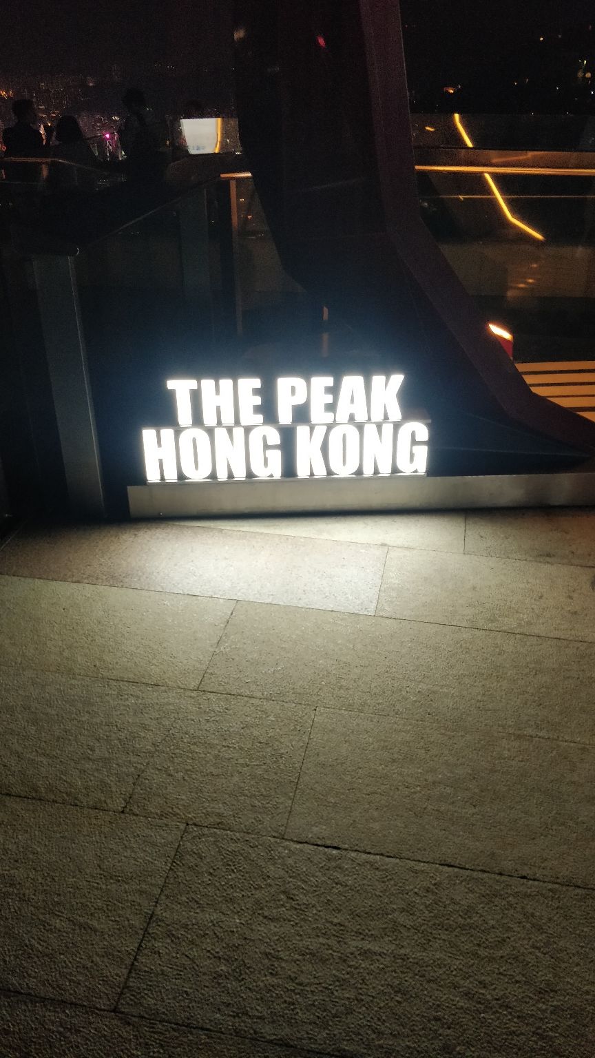 Photo of The Peak Tower | Sky Terrace 428, Lugard Road, The Peak, Hong Kong by Prateek Gupta