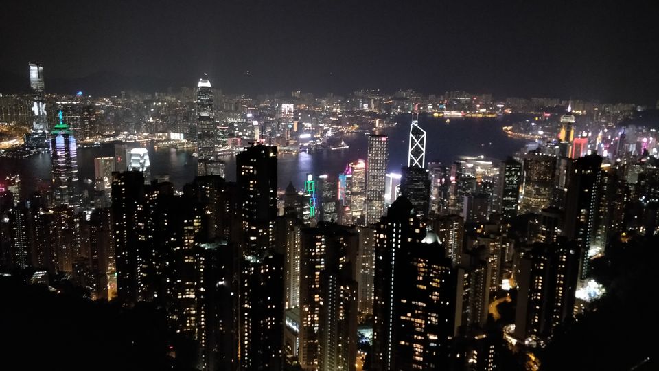 Photo of The Peak Tower | Sky Terrace 428, Lugard Road, The Peak, Hong Kong by Prateek Gupta